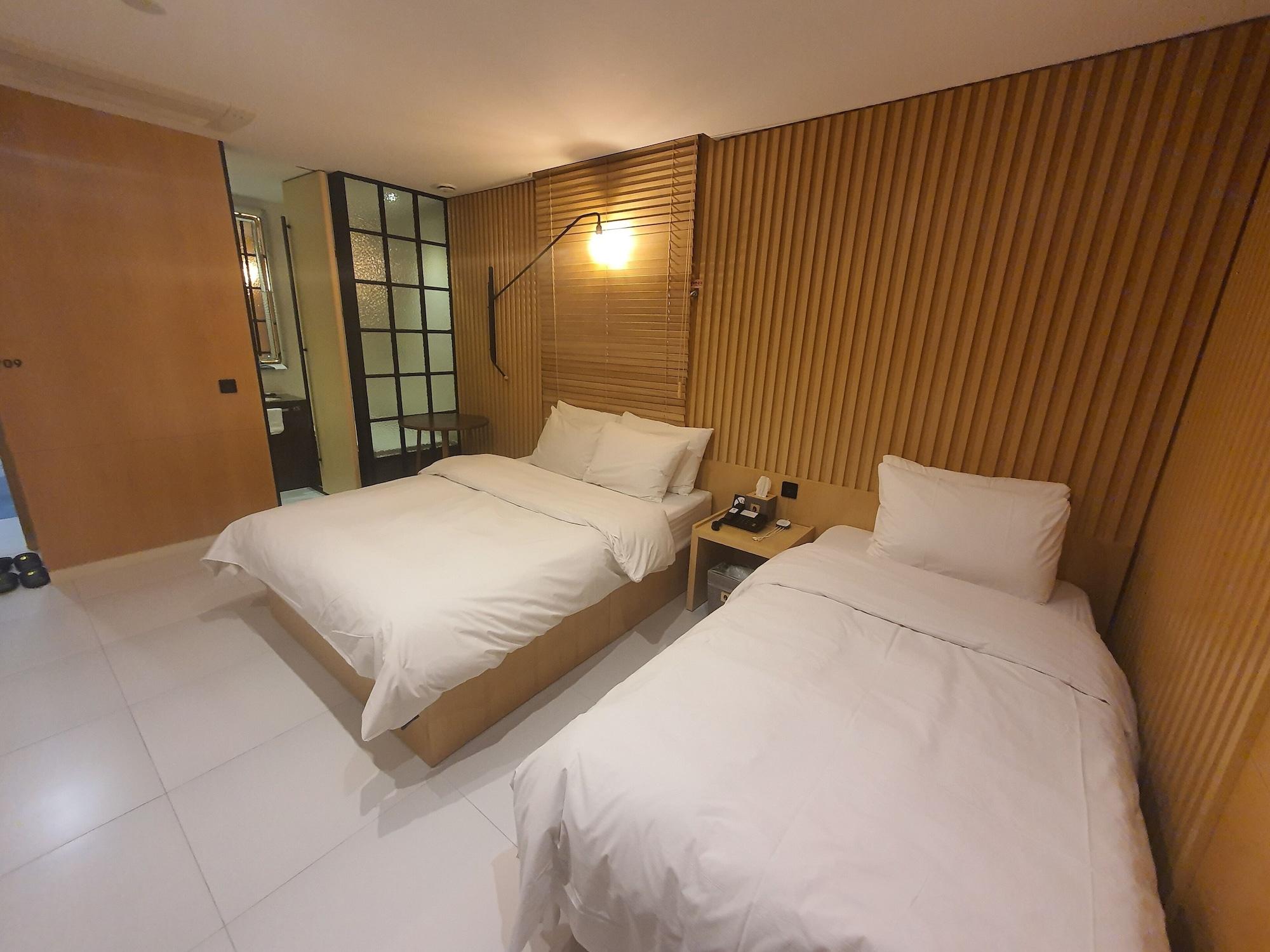 Hotel The Designers Kondae Seoul Exterior photo