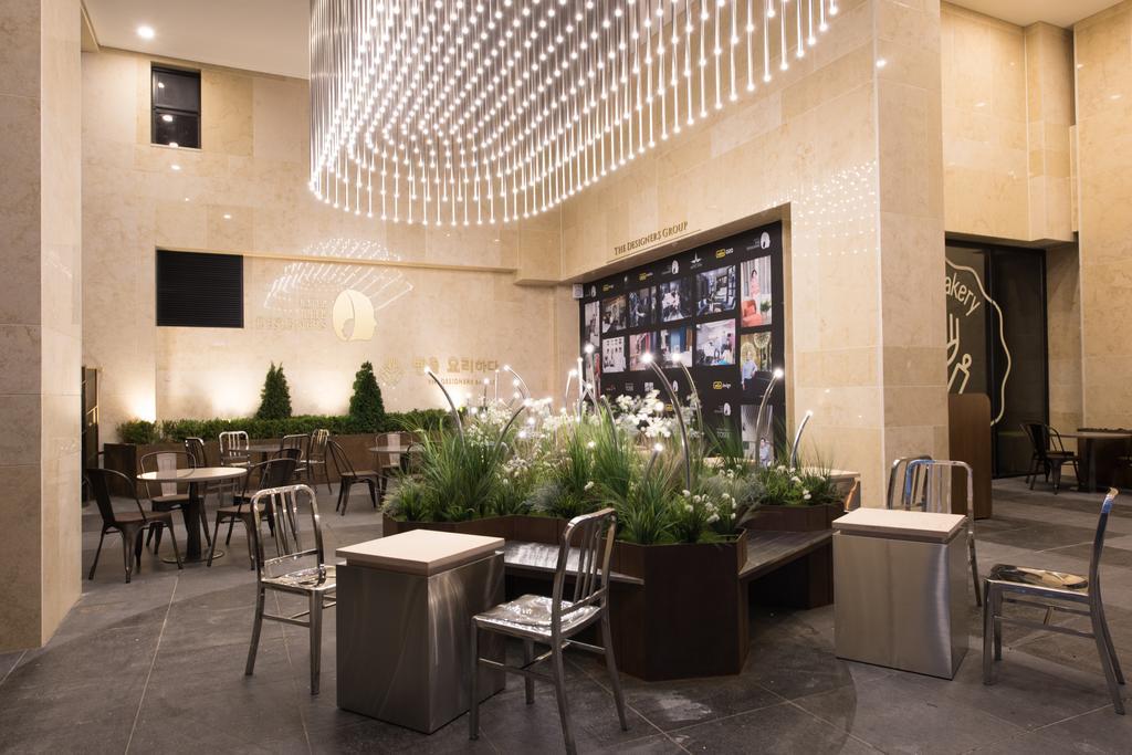 Hotel The Designers Kondae Seoul Exterior photo