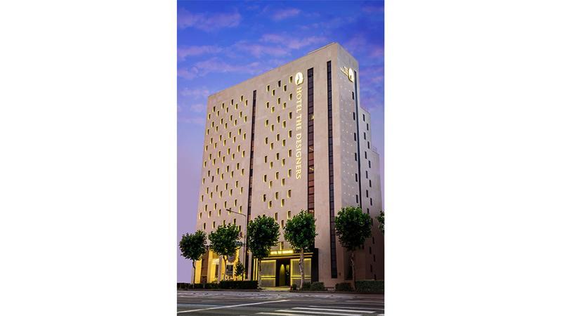 Hotel The Designers Kondae Seoul Exterior photo