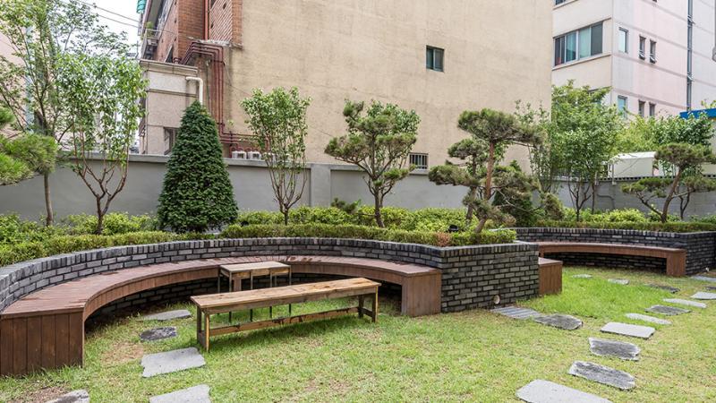 Hotel The Designers Kondae Seoul Exterior photo